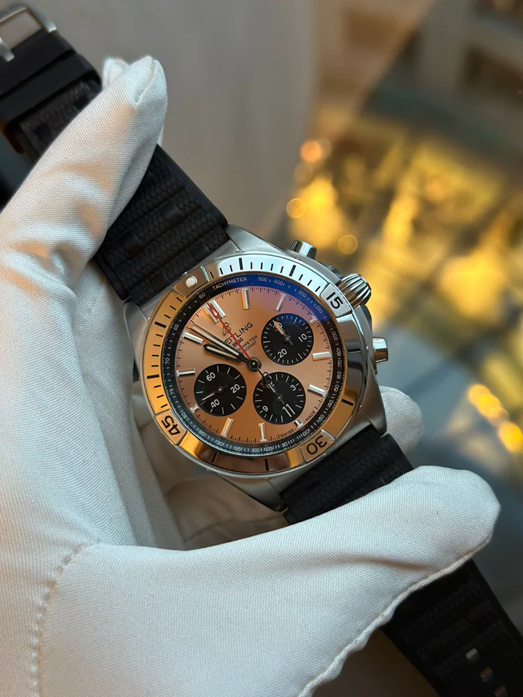 Breitling Chronomat Chronograph 42 box and papers 2020